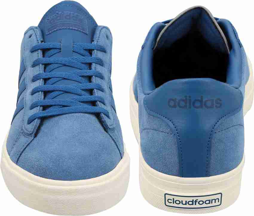 Adidas cloudfoam super daily blue deals
