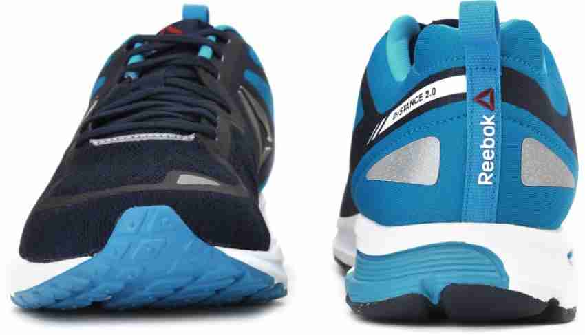 REEBOK ONE 2.0 Running Shoes Men - Buy NAVY/BLUE/PEWTER/WHITE Color REEBOK ONE DISTANCE Running Shoes For Men Online at Best Price - Online for Footwears in India