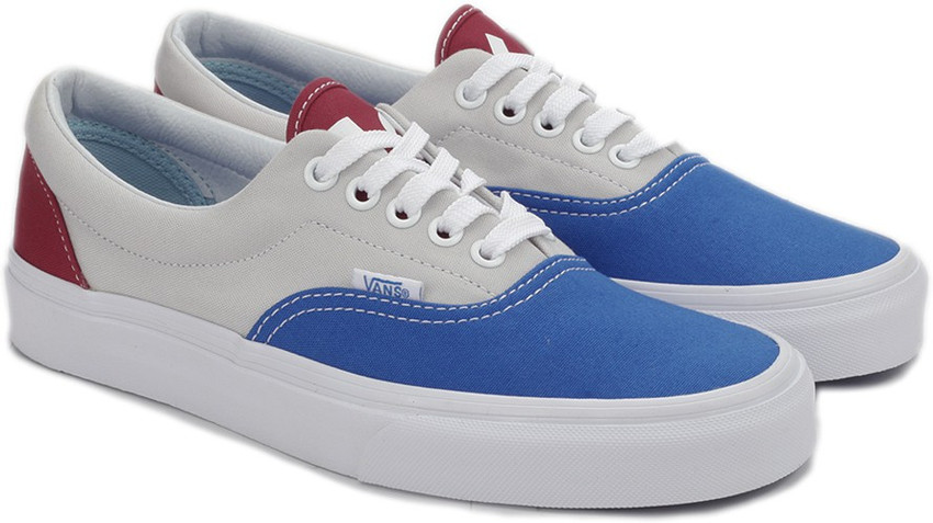 Red and blue vans era on sale