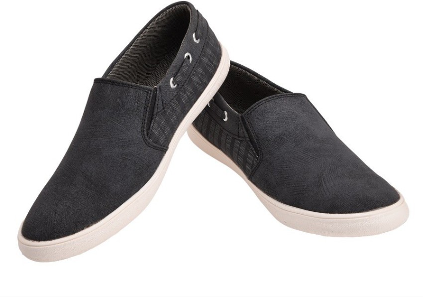 Canvas hot sale moccasins mens