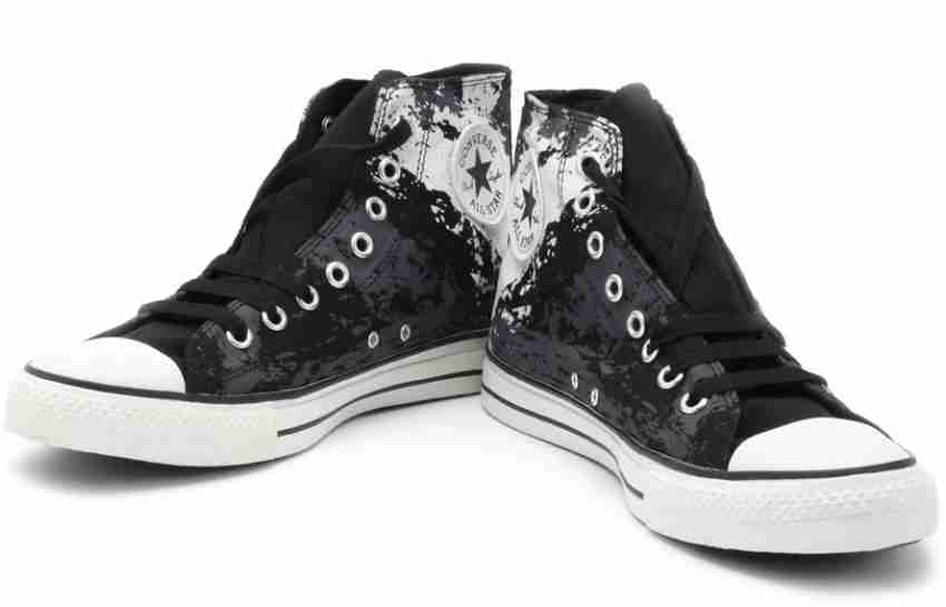 Converse black sneakers flipkart best sale