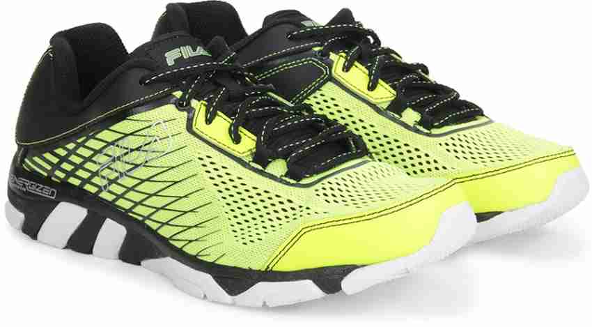 fila men's mechanic energized running sneakers