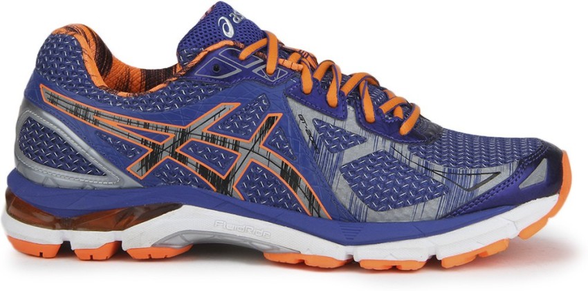 Asics Gt 2000 3 Men Running Shoes For Men Buy TRUE BLUE LITE SHOCKING ORANGE Color Asics Gt 2000 3 Men Running Shoes For Men Online at Best Price Shop Online for Footwears in