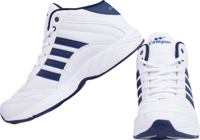 Buy White Sports Shoes for Men by CAMPUS Online