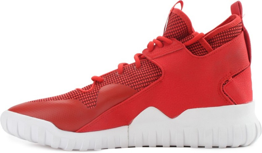 Red tubular sales x shoes