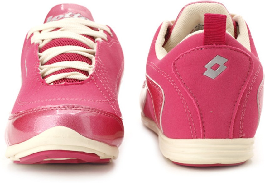 Fuschia hot sale tennis shoes