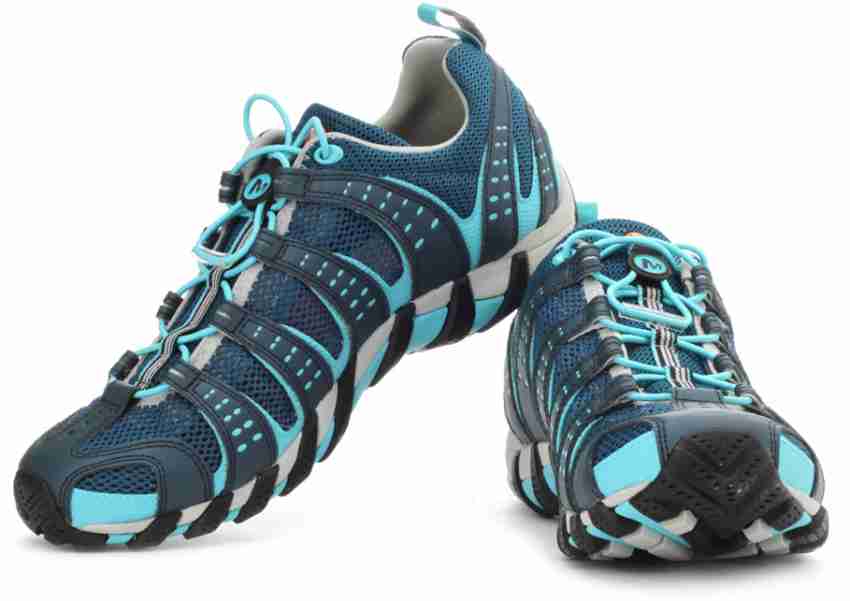 MERRELL Waterpro Gauley Trekking Shoes For Men - Buy Blue Denim Color MERRELL Waterpro Gauley Trekking Shoes For Men Online at Best Price - Shop Online for in India | Flipkart.com