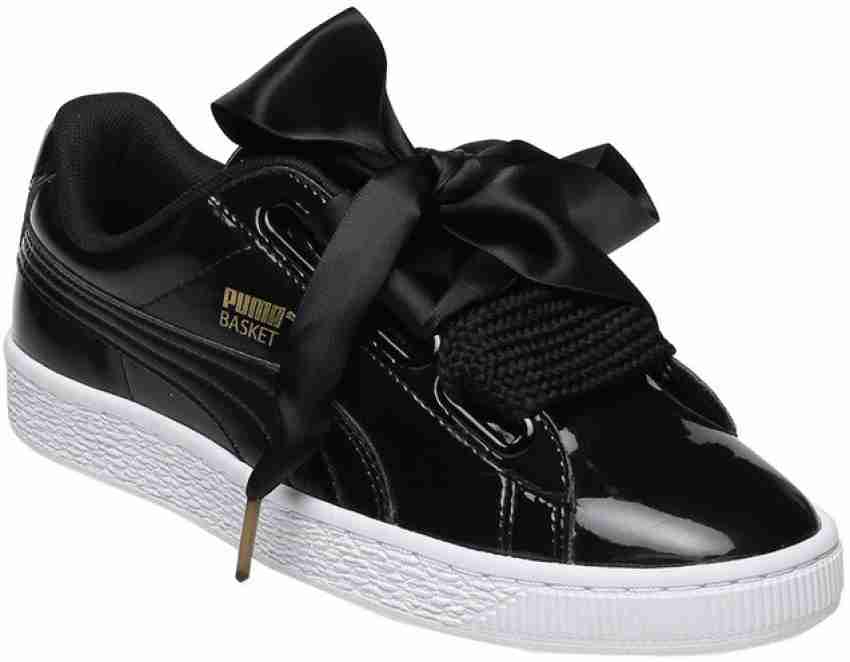 Puma heart 2024 sneakers black