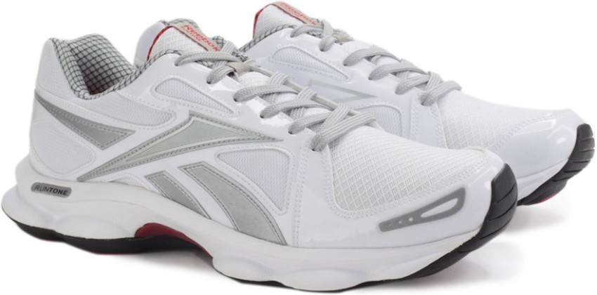 REEBOK RUNTONE DOHENY TREND Running Shoes For Men Buy WHITE BLACK STEEL Color REEBOK RUNTONE DOHENY TREND Running Shoes For Men Online at Best Price Shop Online for Footwears in India