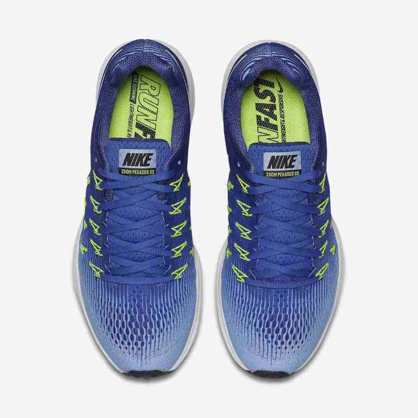 NIKE WMNS AIR ZOOM PEGASUS 33 Casuals For Women Buy Blue Color NIKE WMNS AIR ZOOM PEGASUS 33 Casuals For Women Online at Best Price Shop Online for Footwears in India Flipkart