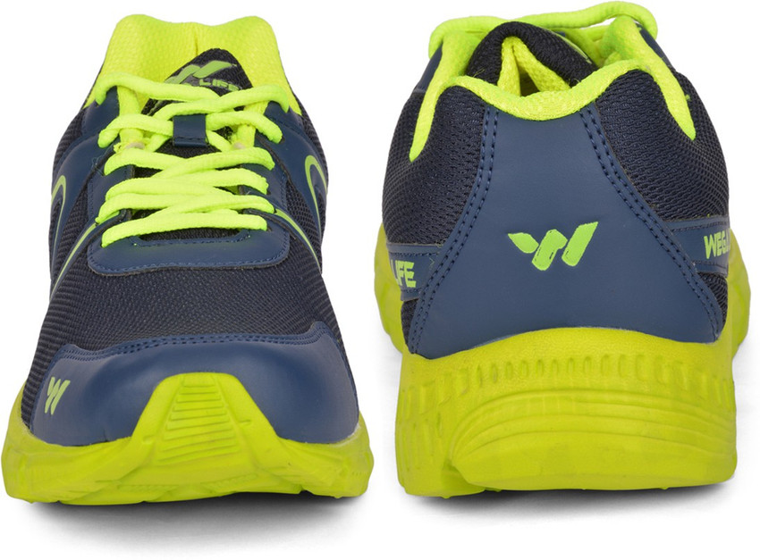 Wega Life AIR Running Shoes For Men Buy Blue Color Wega Life AIR