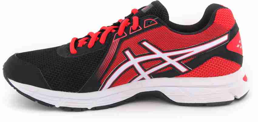 Asics Gel Impression 8 Men Running Shoes For Men Buy Black White Fiery Red Color Asics Gel Impression 8 Men Running Shoes For Men Online at Best Price Shop Online for Footwears in India