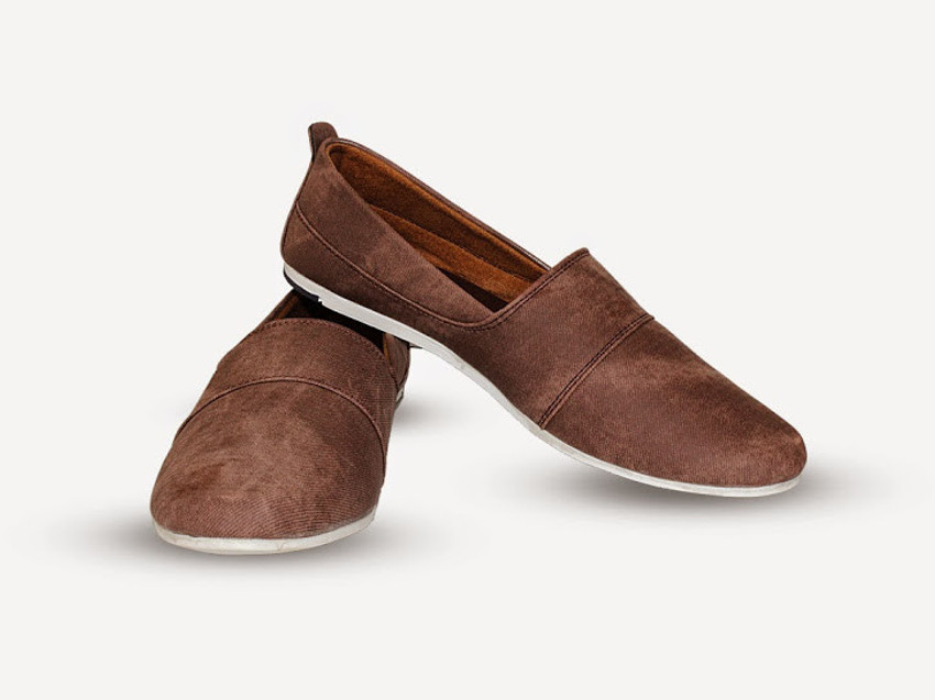 Feetoz Soil Brown with White Sole Casual Shoes For Men Buy Brown