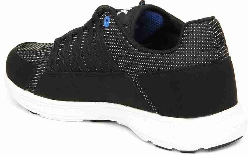 Mens supra sales black owen trainers