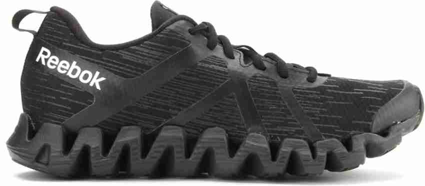 All black hotsell zigtech reebok