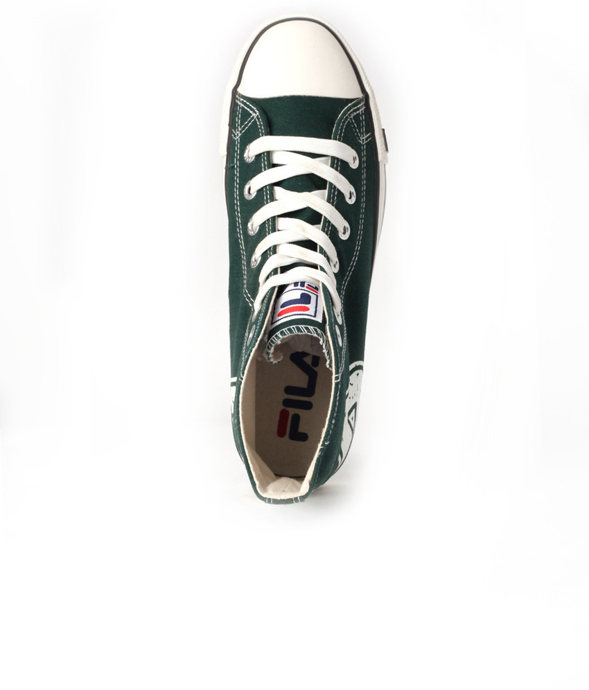 Fila hot sale converse style