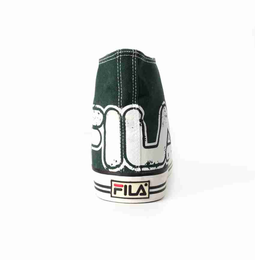 Fila classic canvas shoes deals