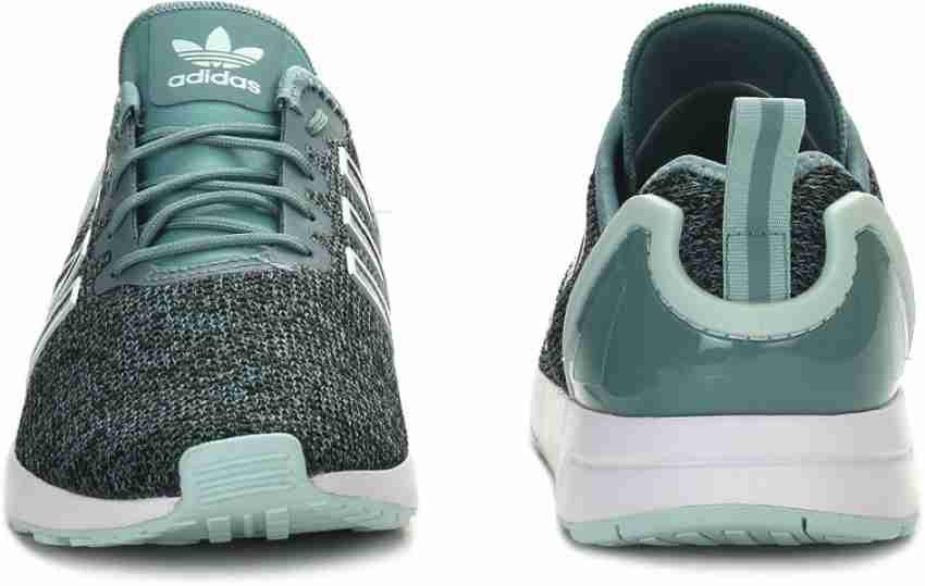 Adidas zx flux mint green online