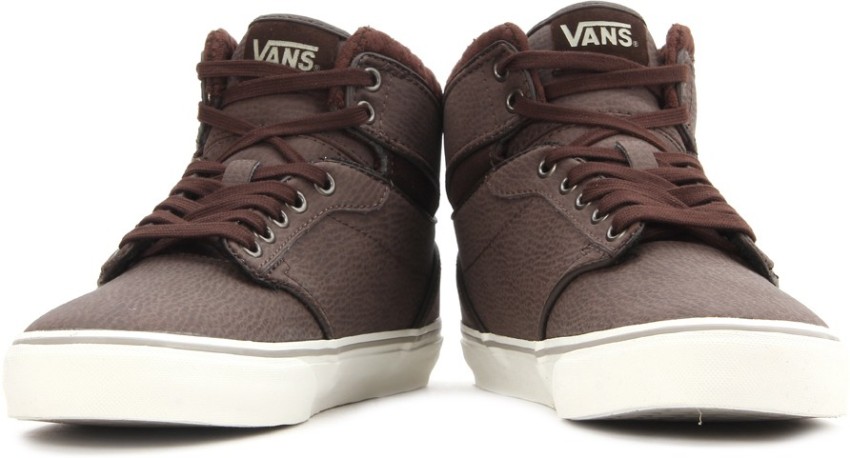 Vans atwood hi clearance brown