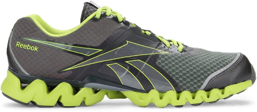 Reebok cheap zigtech green