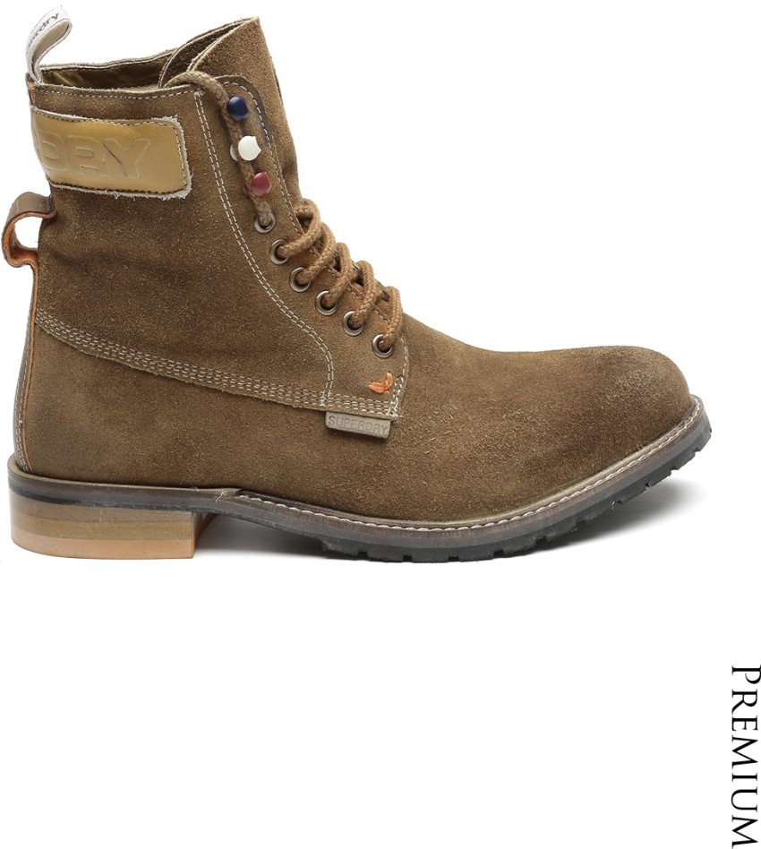 Superdry hotsell walking boots