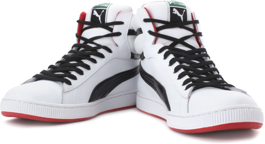 Buy Originals Black High Ankle Basketball Shoes online | Looksgud.in