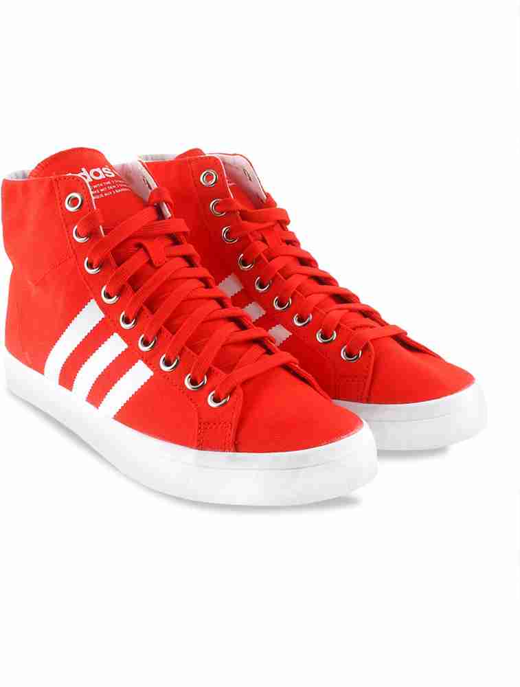 Adidas court vantage red 2025