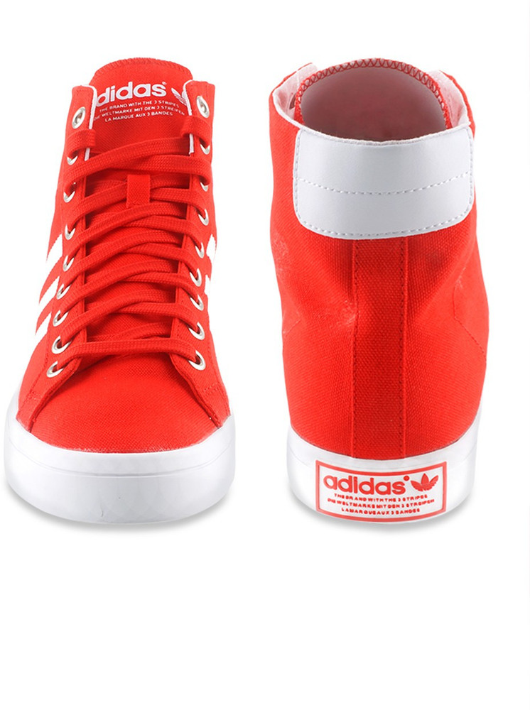 ADIDAS ORIGINALS COURTVANTAGE MID Sneakers For Men Buy RED