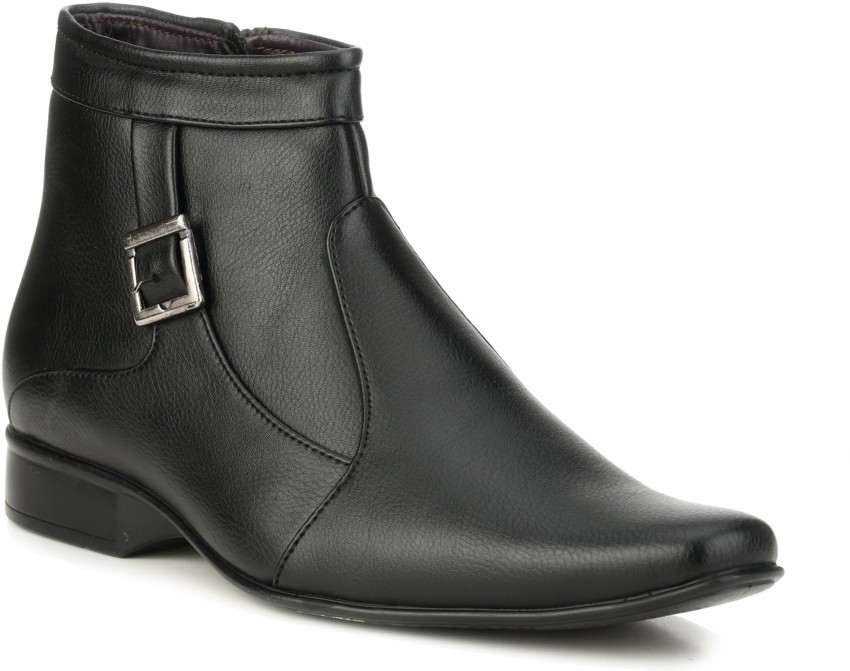 Mactree black clearance boots