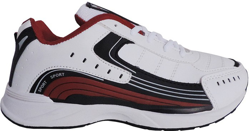 LANCER Lcr Jj 136 Black Maroon Running Shoes For Men Buy Maroon Color LANCER Lcr Jj 136 Black Maroon Running Shoes For Men Online at Best Price Shop Online for
