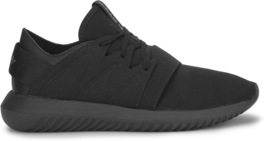 Adidas tubular viral shop women's all black