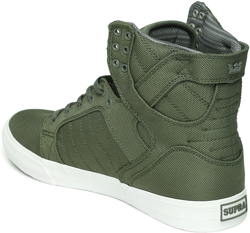 supra skytop olive