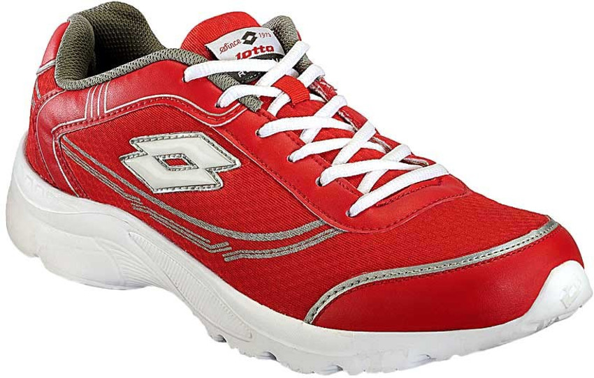 Lotto shoes clearance red colour