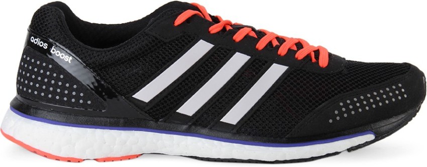 Catastrofaal Gewoon hel ADIDAS ADIZERO ADIOS BOOST 2 M Running Shoes For Men - Buy  BLACK/FTWWHT/RAWOCH Color ADIDAS ADIZERO ADIOS BOOST 2 M Running Shoes For  Men Online at Best Price - Shop Online for