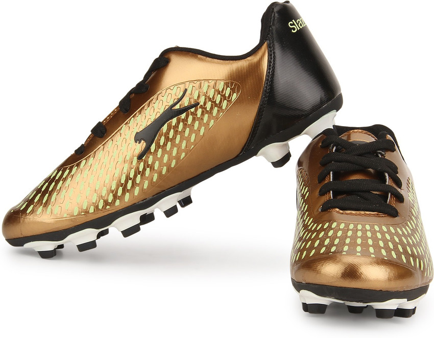Football sales boots golden