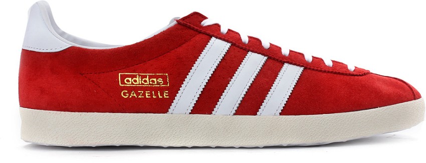 Gazelle og adidas clearance rood