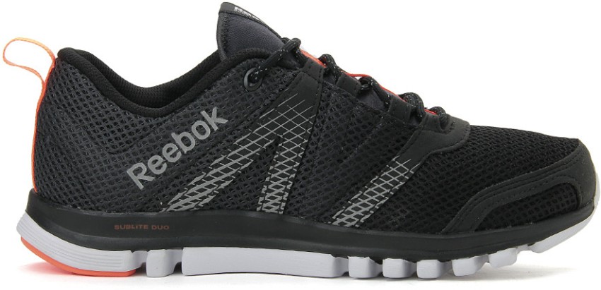 Reebok sublite sales duo black