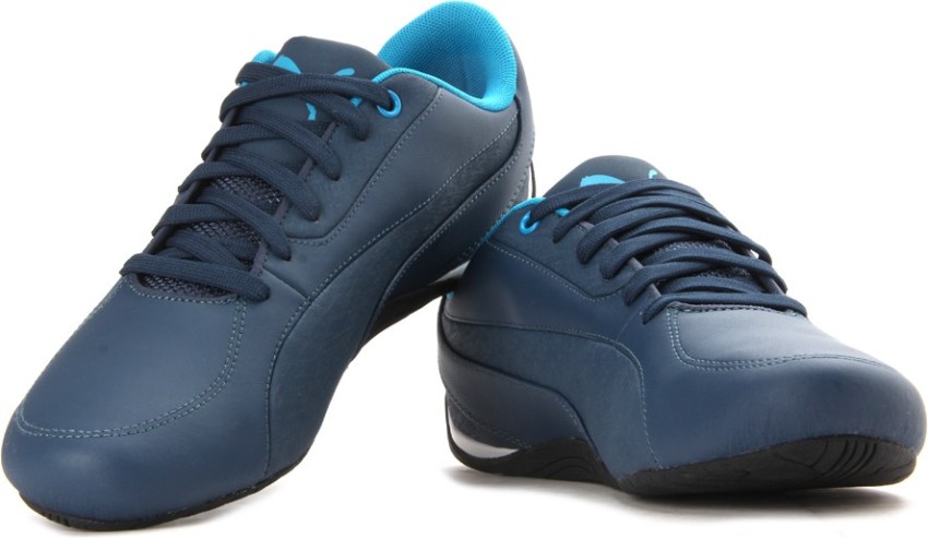 PUMA Drift Cat 5 LEA Sneakers For Men - Buy blue wing blue Color PUMA Drift Cat 5 LEA Sneakers For Men Online at Best Price - Shop Online for Footwears in India | Flipkart.com