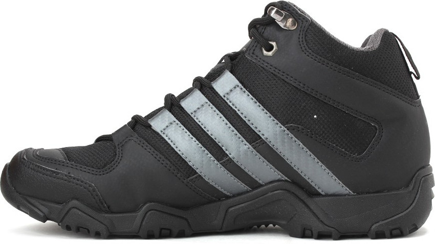 adidas aztor hiker mid ii black outdoor shoes