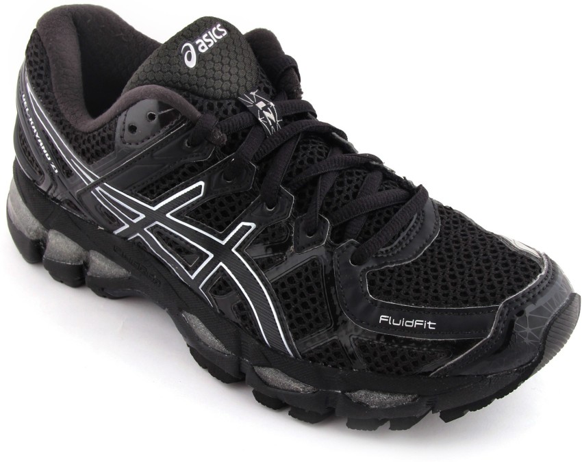 Asics kayano 21 womens on sale black