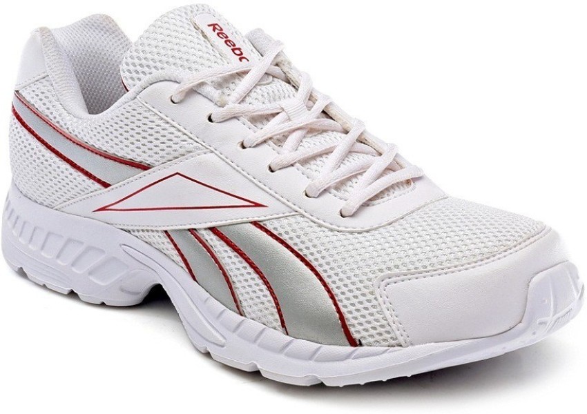 REEBOK Running Shoes For Men - Buy White Red Color REEBOK Running