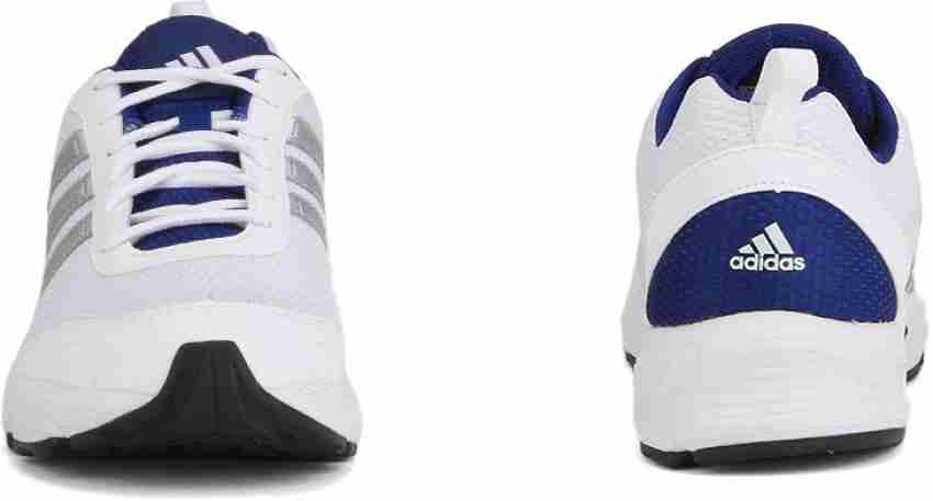 ADIDAS ALBIS 1.0 M Men Running Shoes For Men Buy WHITE METSIL DK.BLUE Color ADIDAS ALBIS 1.0 M Men Running Shoes For Men Online at Best Price Shop Online for Footwears in India Flipkart