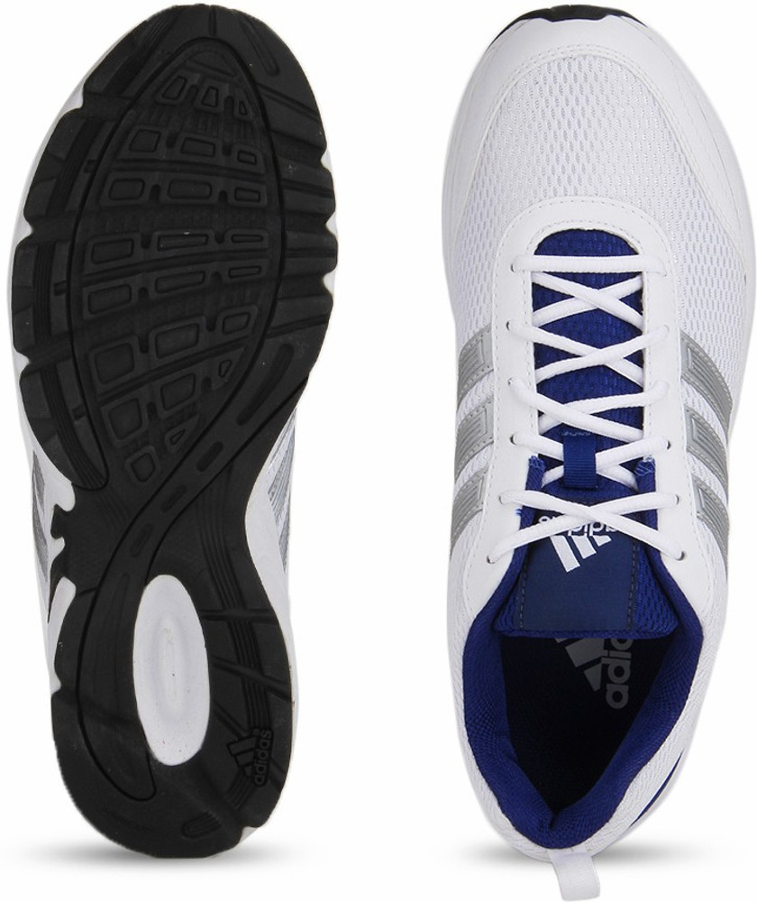 adidas albis 1.0 white running shoes