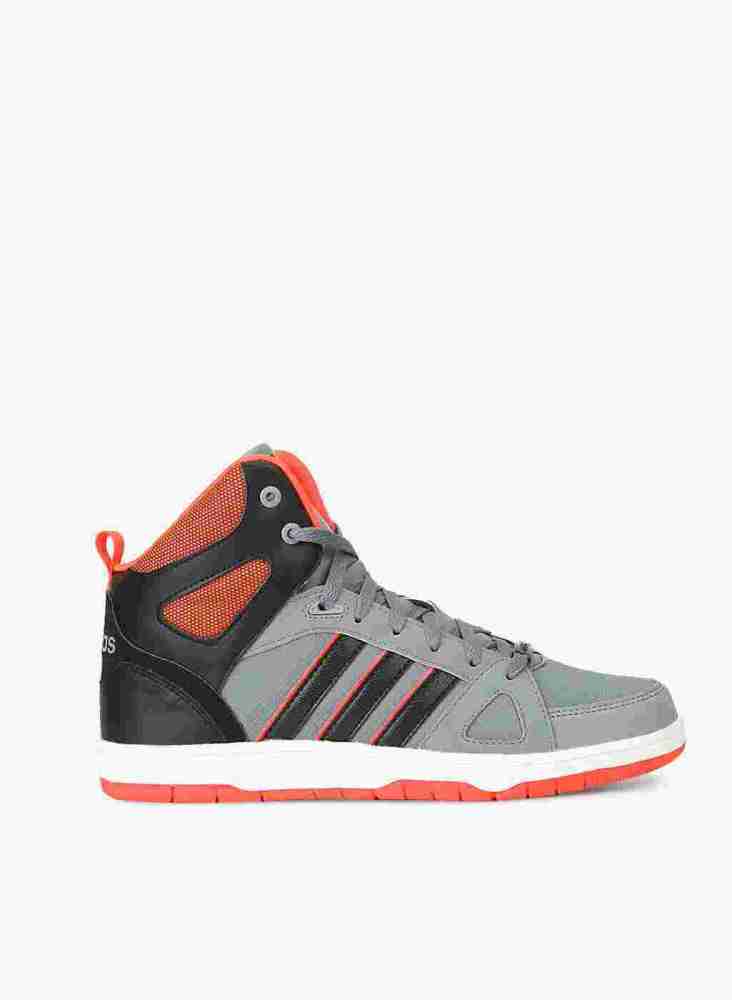 Adidas neo hoops store team mid sneakers