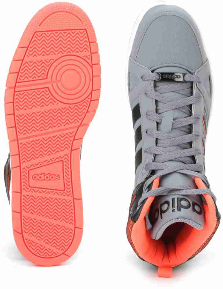 Adidas neo hoops team mid sneakers on sale