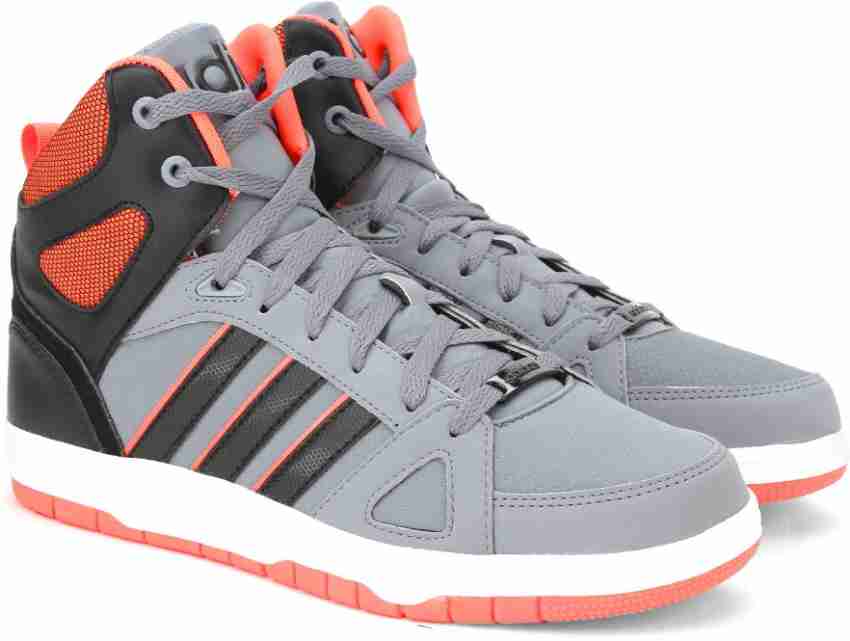 Adidas neo men's team hotsell court mid basketball shoe