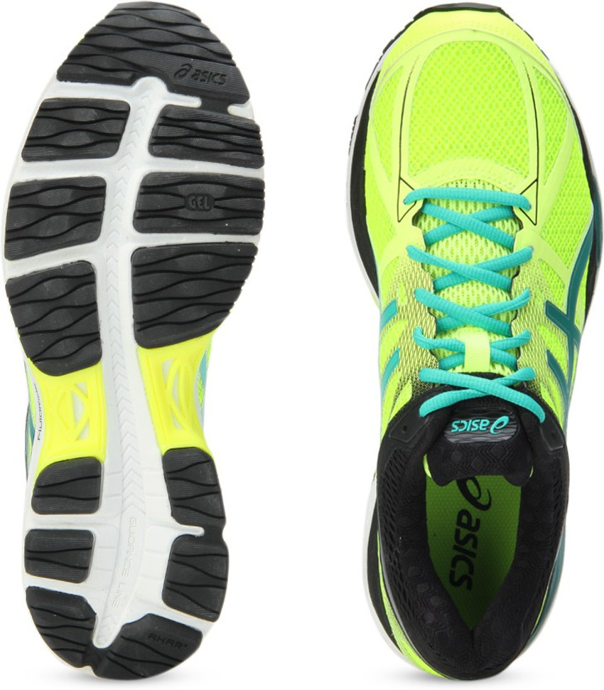 Asics gel cumulus hotsell 17 mens yellow