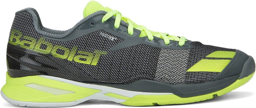 BABOLAT Jet All Court M Tennis Shoe For Men Buy Grey Yellow