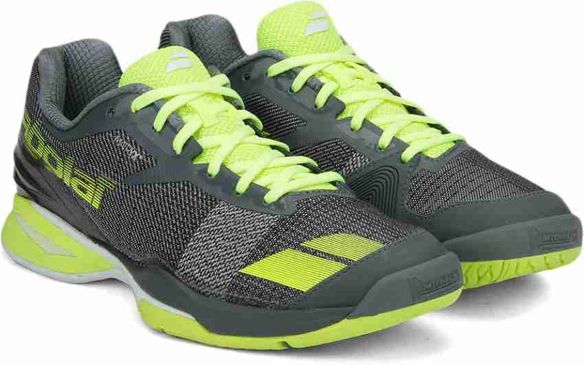 BABOLAT Jet All Court M Tennis Shoe For Men Buy Grey Yellow