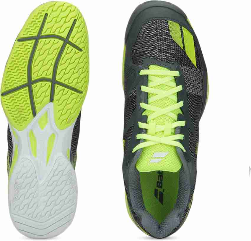 BABOLAT Jet All Court M Tennis Shoe For Men Buy Grey Yellow